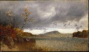 John Frederick Kensett Lake George oil painting